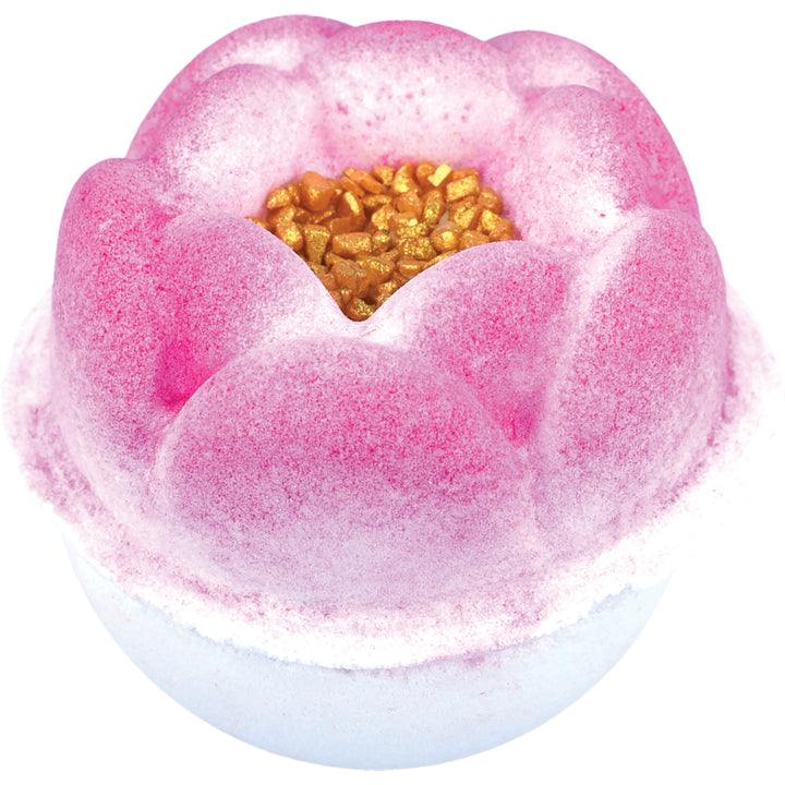 Bomb Cosmetics Peony Blush Bomb Raw Bath Blaster