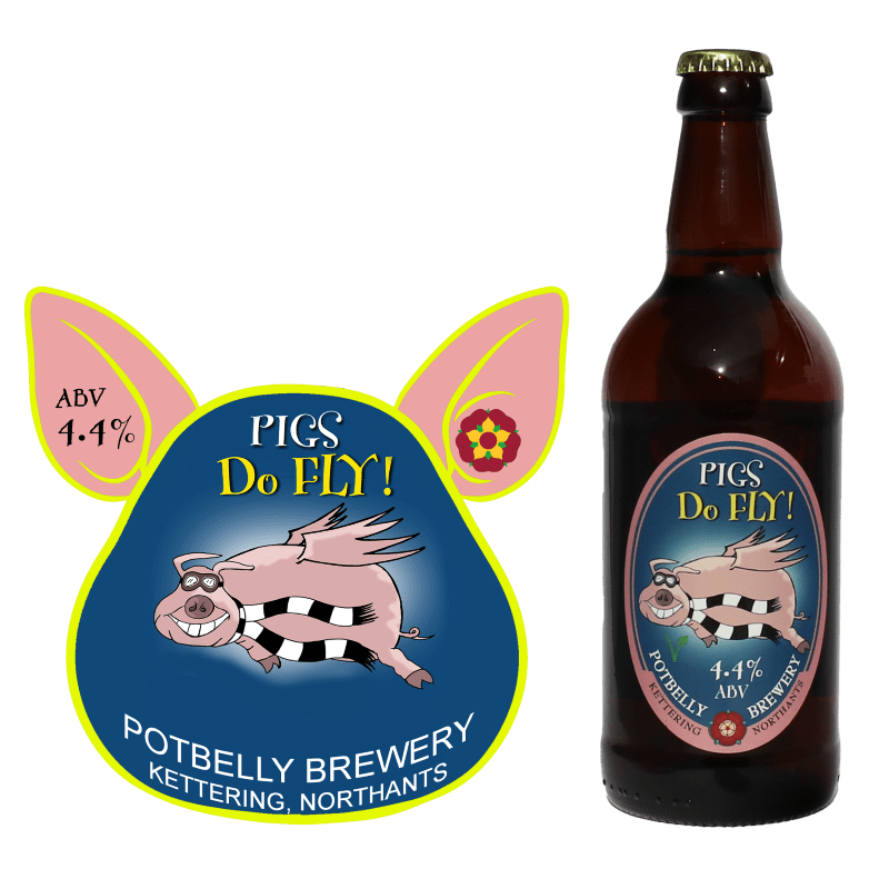 Potbelly Pigs Do Fly Beer 500ml