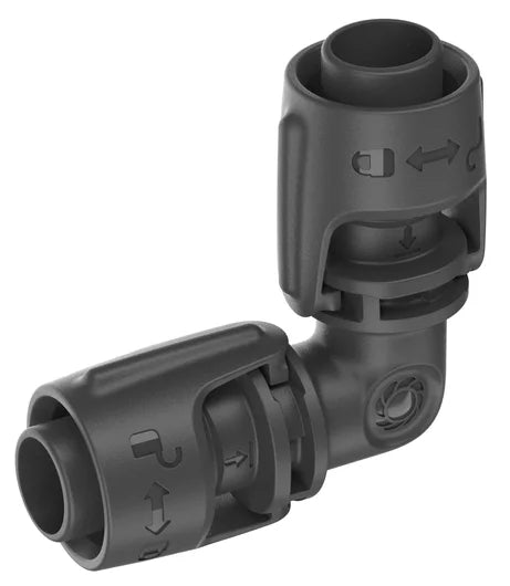 Gardena L-Joint 13 mm (1/2") 2pk