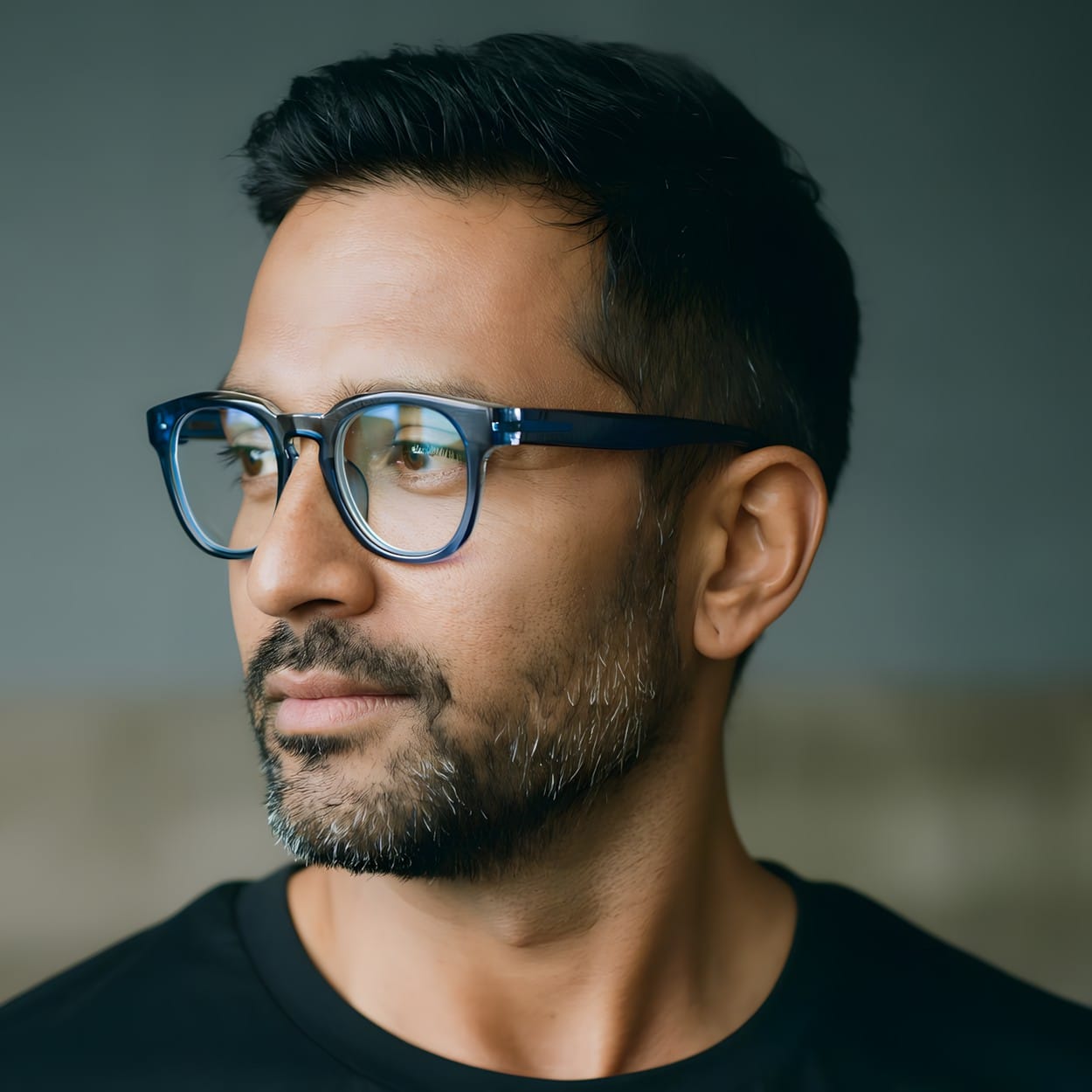 Remaldi Elgin Denim ECO Friendly Reading Glasses