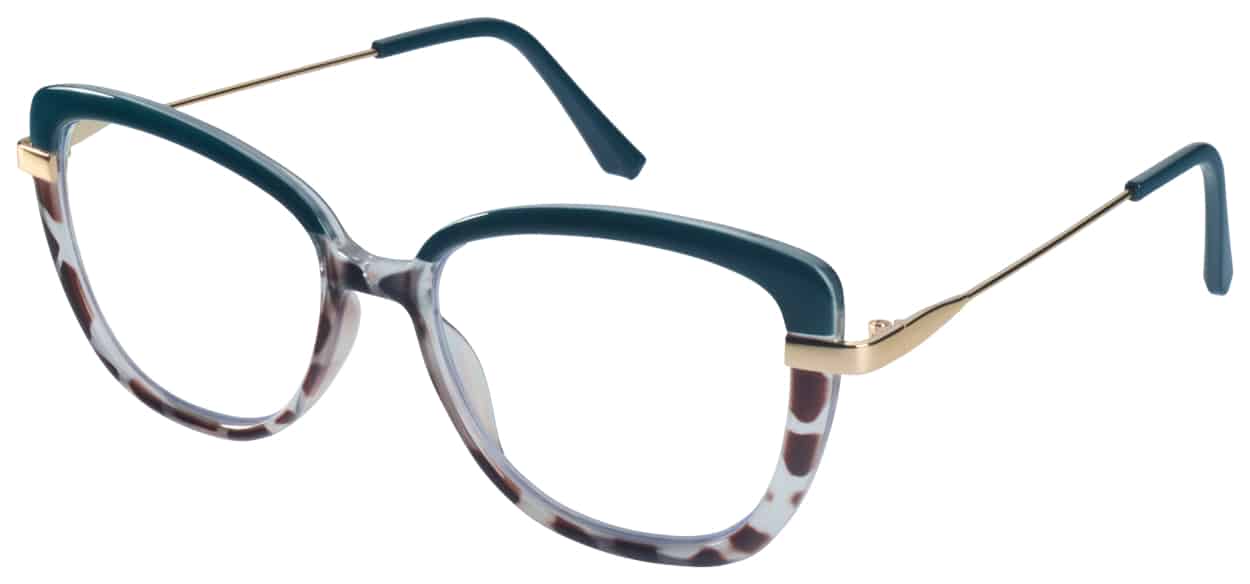 Remaldi Florence Teal Premium ECO Reading Glasses