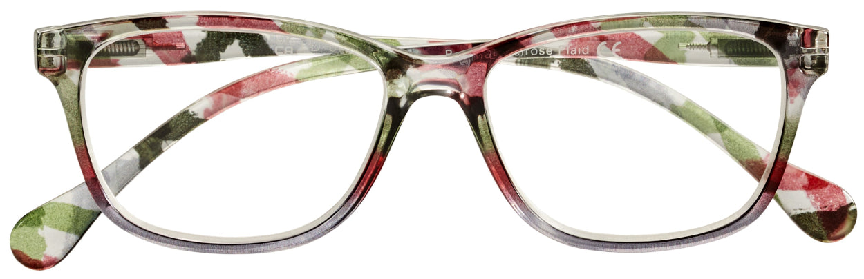 Remaldi Melrose Plaid Reading Glasses