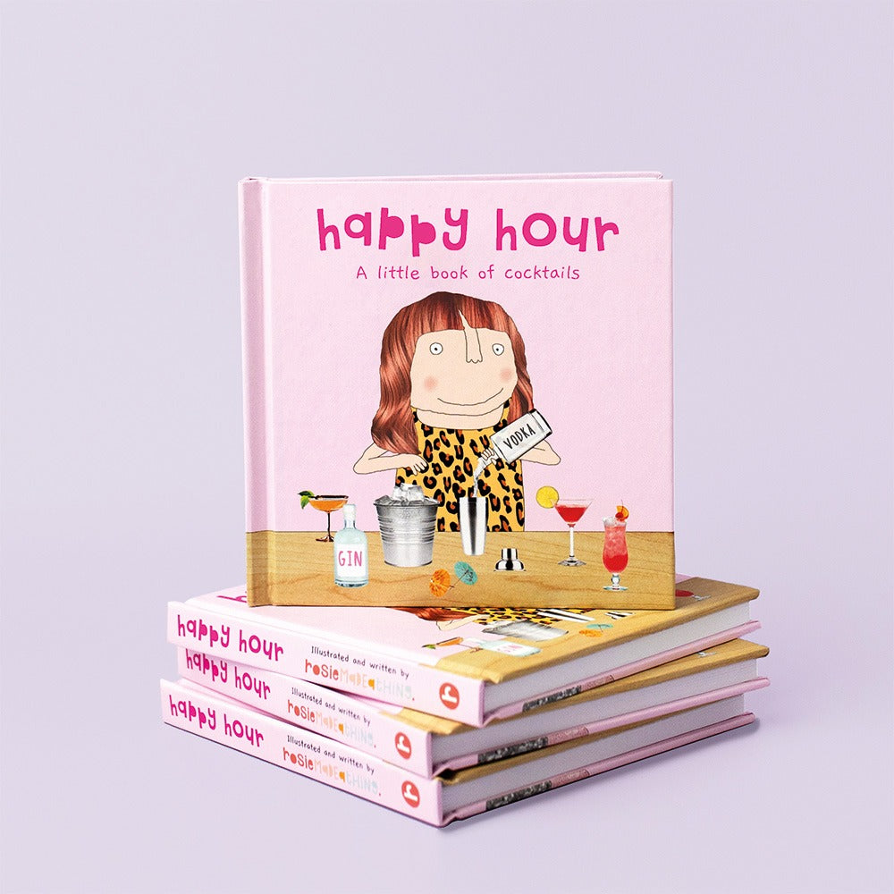 Rosie Made a Thing Happy Hour Cocktail Book
