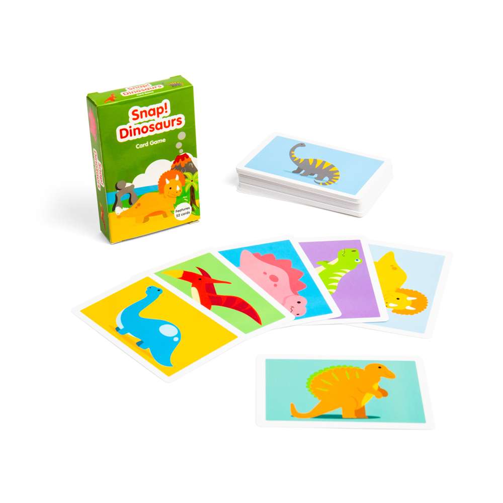 Bigjigs Snap - Dinosaurs