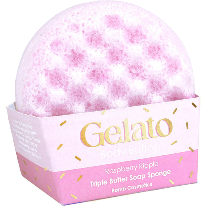 Bomb Raspberry Ripple Gelato Body Buffer