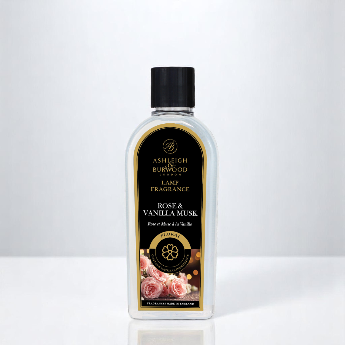 Ashleigh & Burwood Lamp Fragrance Rose & Vanilla Musk 500ml