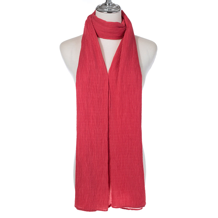 Accessories by Park Lane Red Scarf