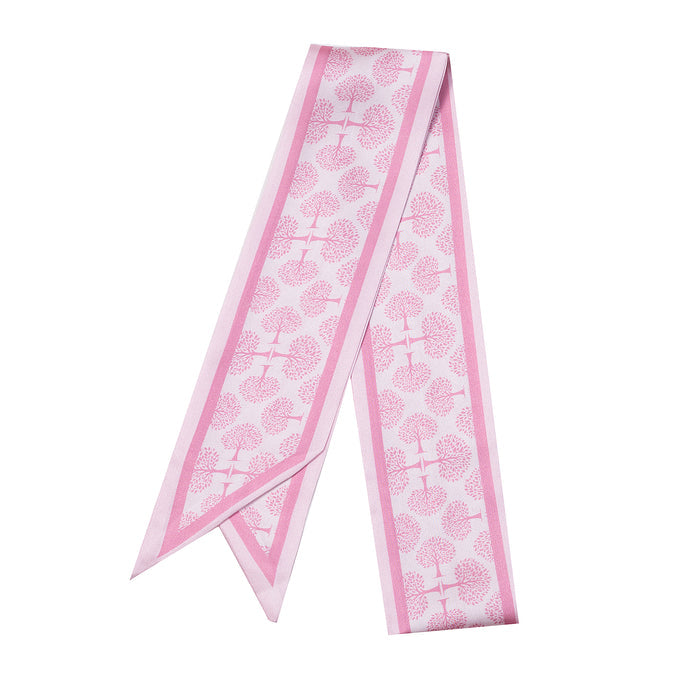 Park Lane Long Scarf Tie Pink