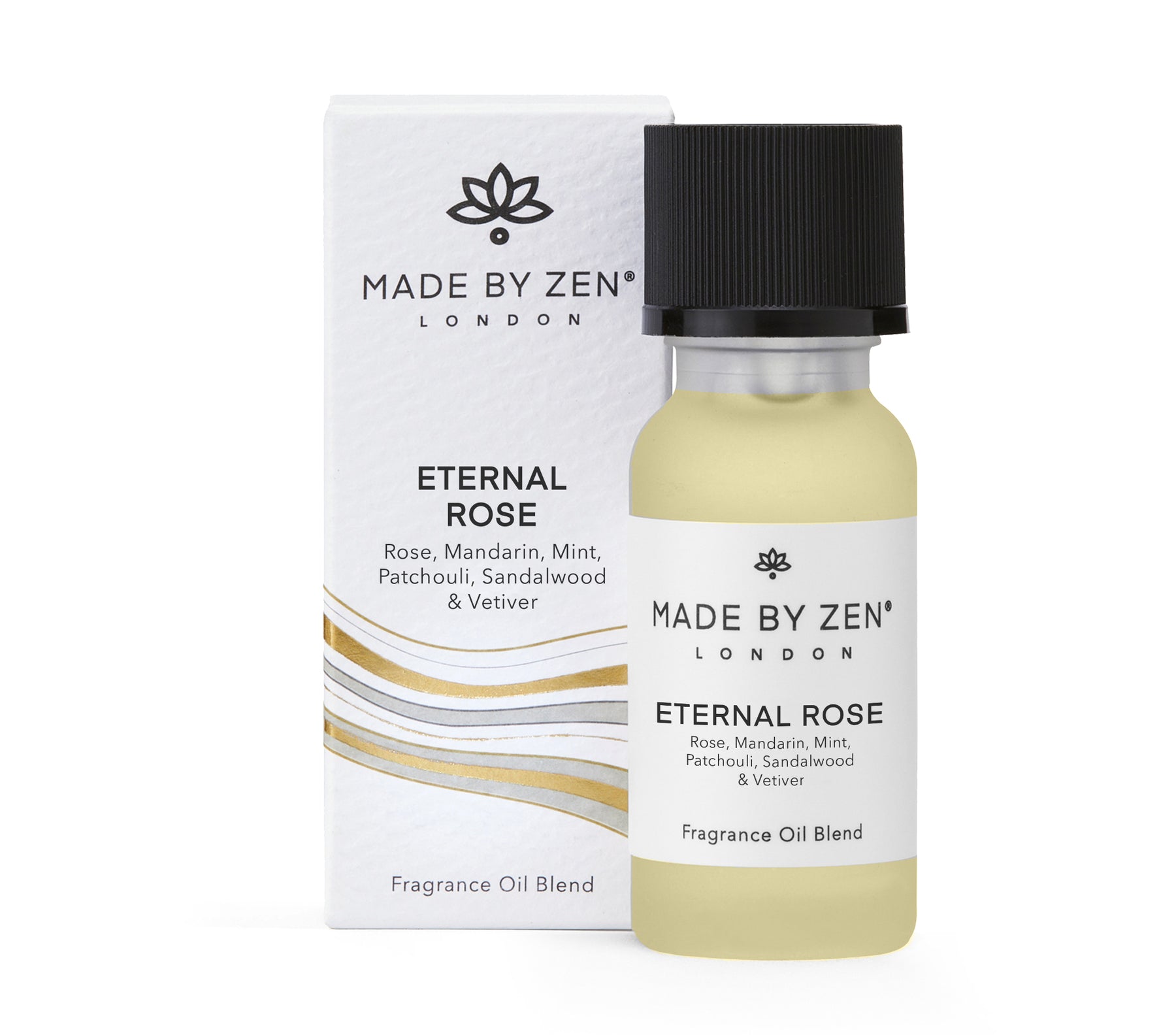 Made by Zen Eternal Rose Fragrance Oil 15ml