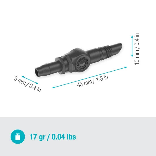 Gardena Connector 4.6 mm 3/16" 10pk