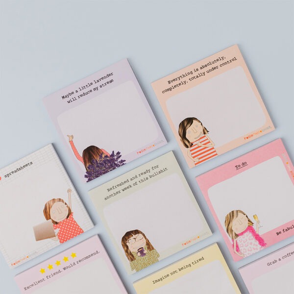 Rosie Made a Thing Refreshed Sticky Jots