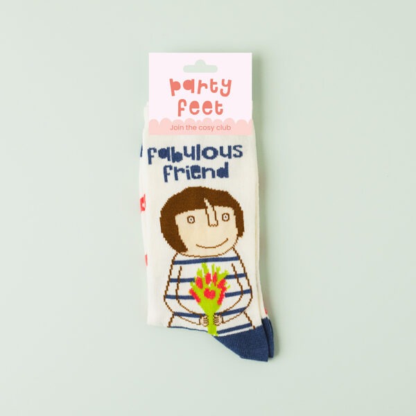 Rosie Made a Thing Fabulous Friend Socks