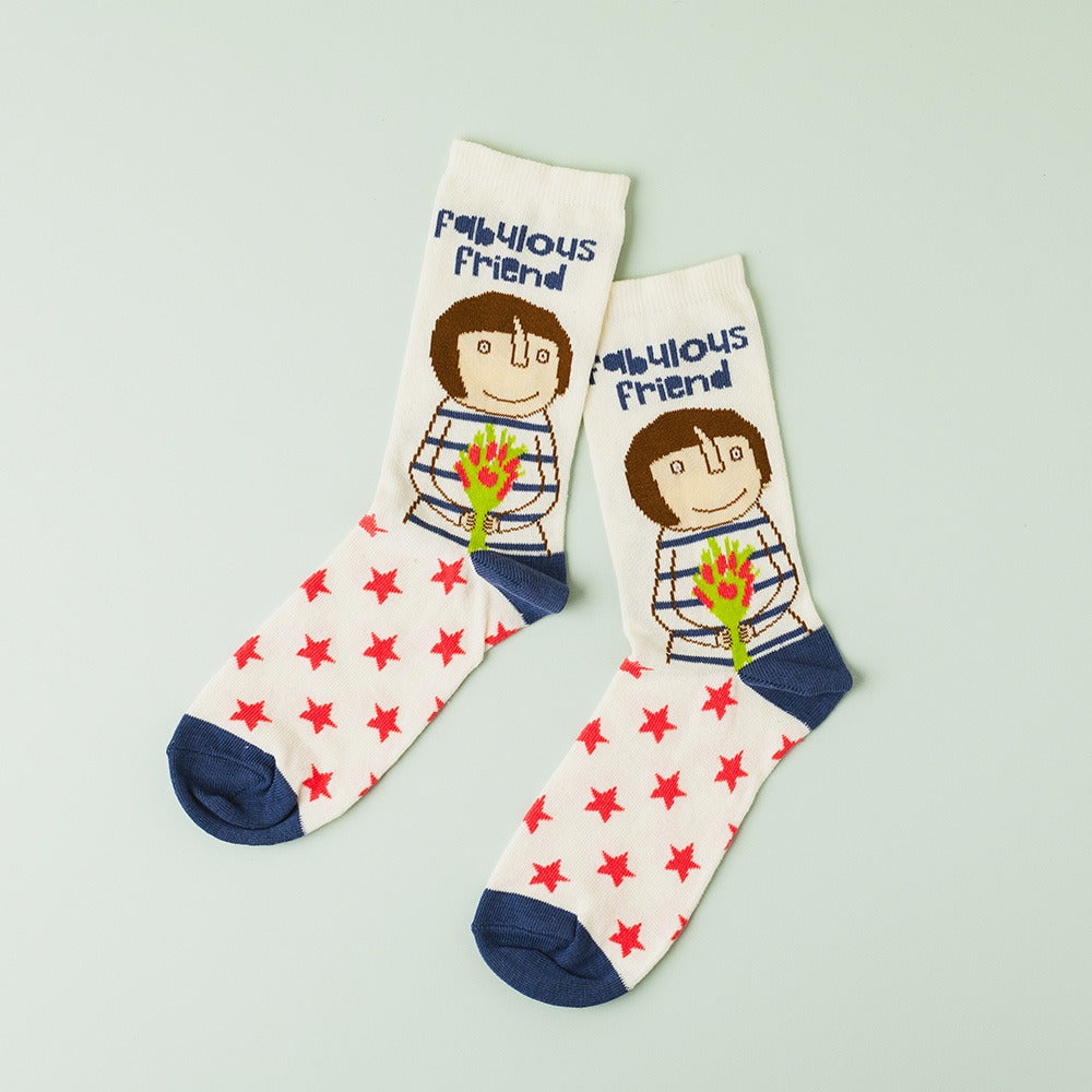 Rosie Made a Thing Fabulous Friend Socks