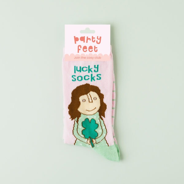 Rosie Made a Thing Lucky Socks