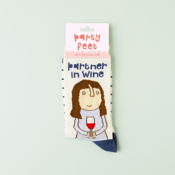 Rosie Made a Thing Partner In Wine Socks
