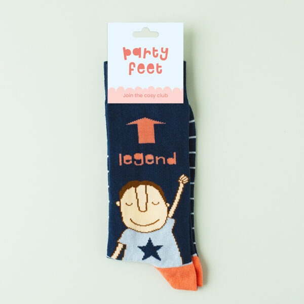 Rosie Made a Thing Legend Socks