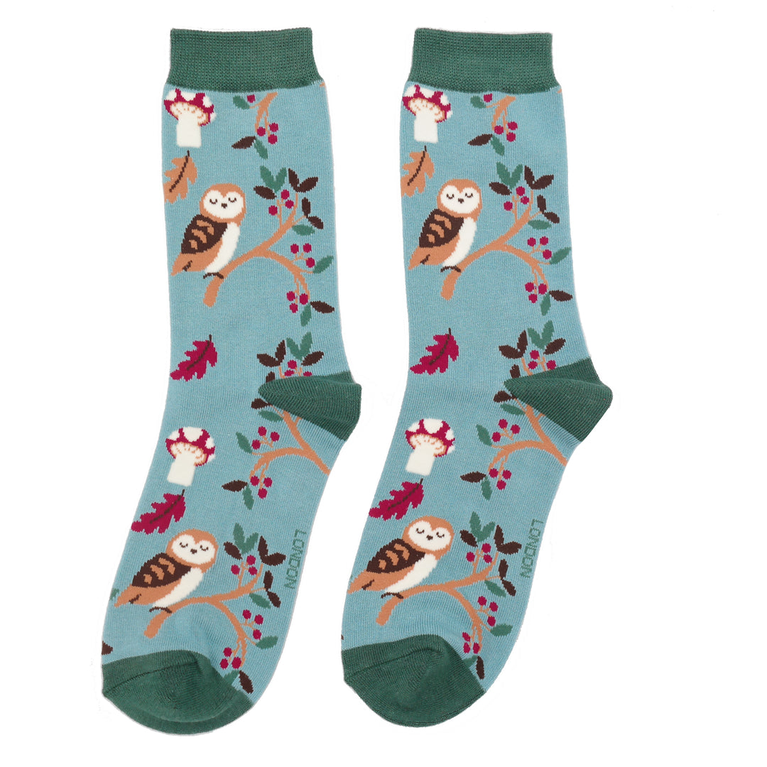 Miss Sparrow Woodland Duck Egg