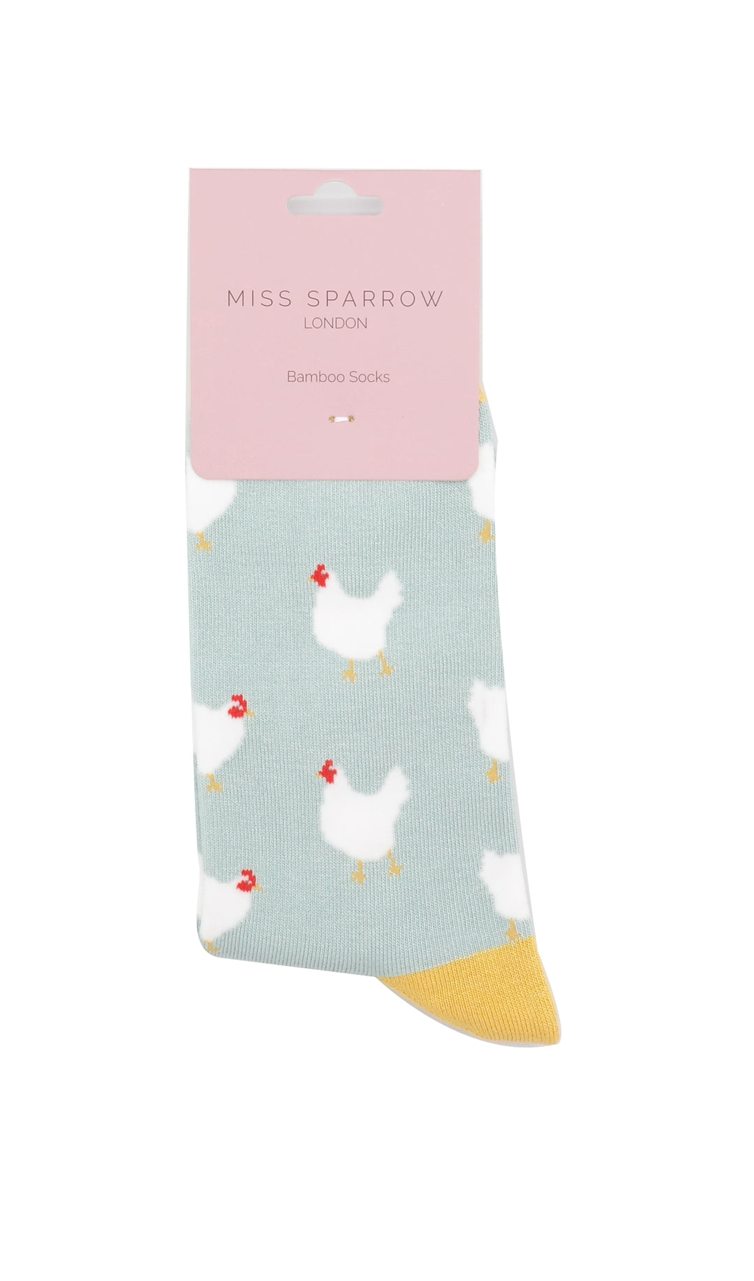 Miss Sparrow Hens Light Blue