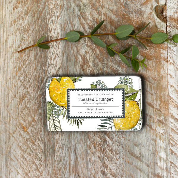 Toasted Crumpet Meyer Lemon Soap