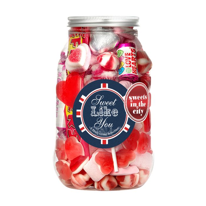 Sweets in the City Sweet Like You Gift Jar 450g