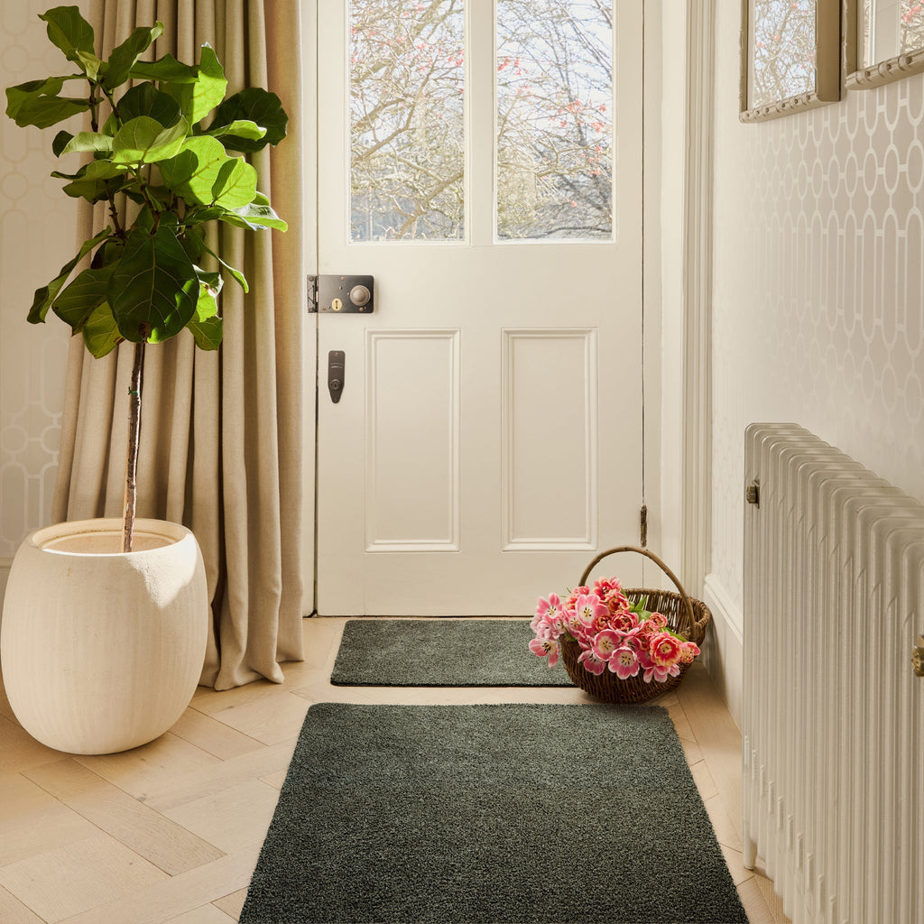 Hug Rug Plains Sage Green