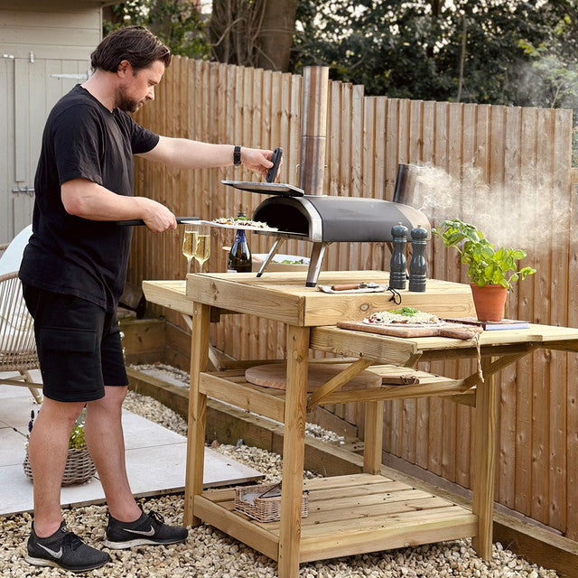 Zest 4 Leisure Garden Pizza Oven Table