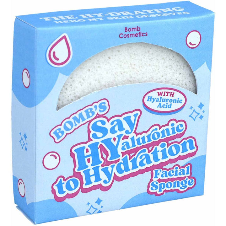 Bomb Cosmetics Say Hy-uloronic to Hydration Facial