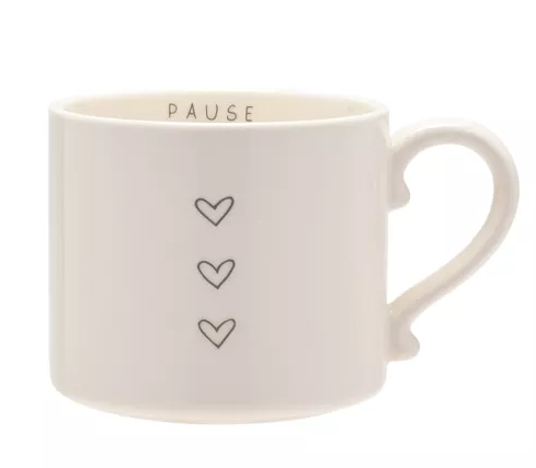 Moments Ceramic Mug - Pause