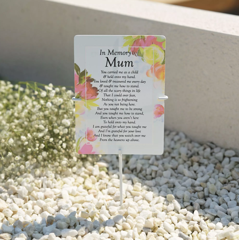 Graveside Cards - In Memory of Mum