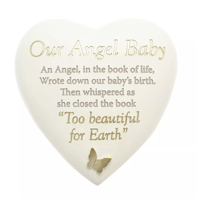 Thought Of You Heart Memorial Our Angel