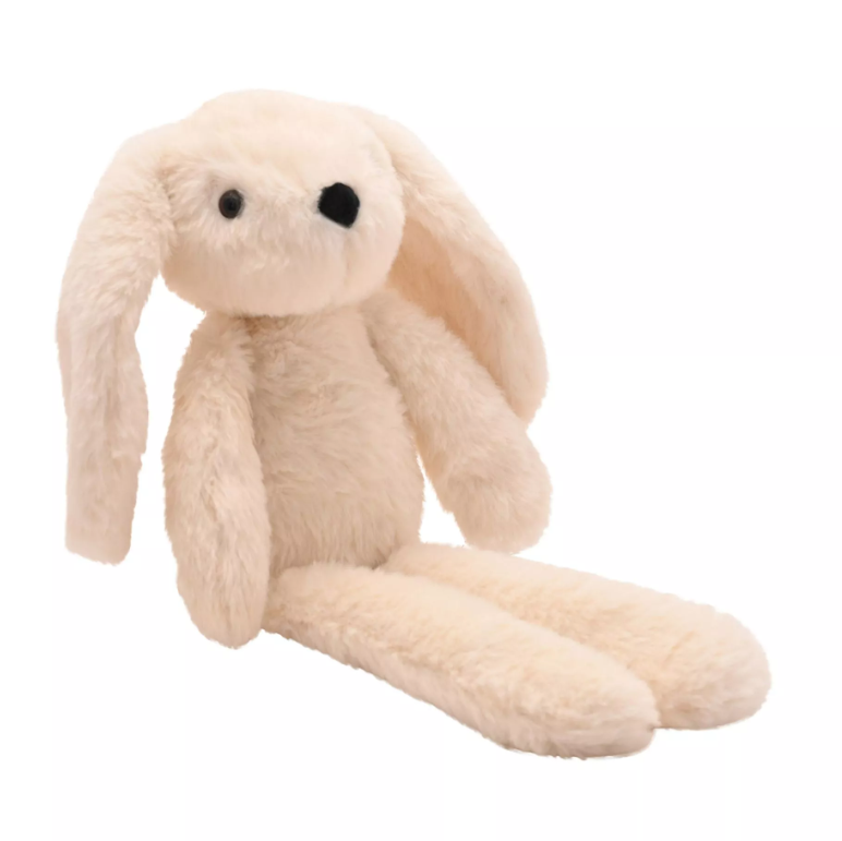 Softies Talia The Plush Long Leg Cream Bunny 35 cm