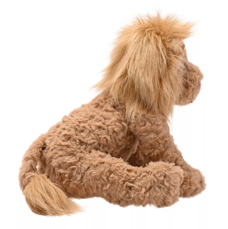 Softies Leo The Plush Sitting Brown Lion 23 cm