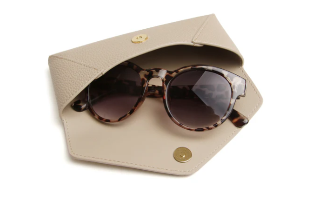 Alice Wheeler Kensington Glasses Case Stone