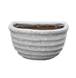Woodlodge Wall Relic White Ribbed