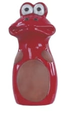 Woodlodge Glazed Red Frog