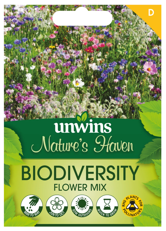 Nature's Haven Biodiversity Flower Mix Seeds