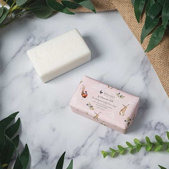 Wrendale 'Hedgerow' Country Animal Soap Bar 190g