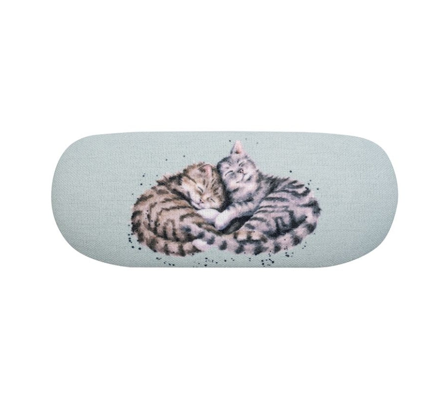 Wrendale 'Sweet Dreams' Cat Glasses Case