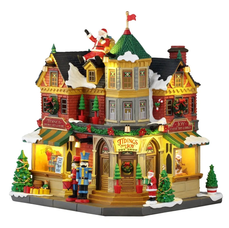 Lemax Tidings And Joy 65526