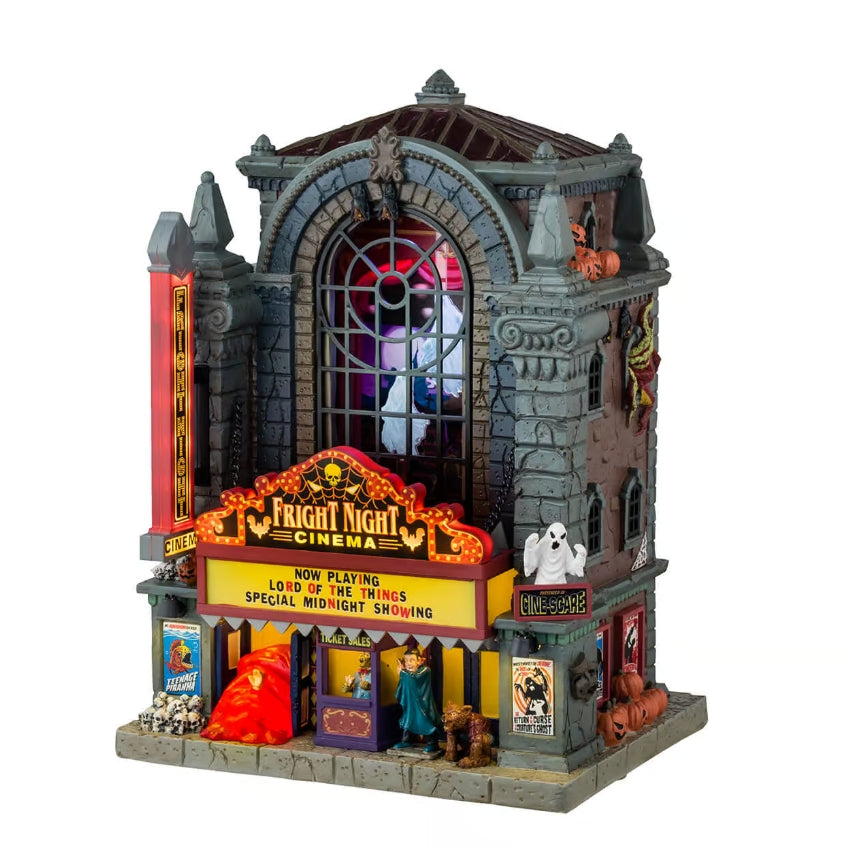 Lemax Fright Night Cinema 45203