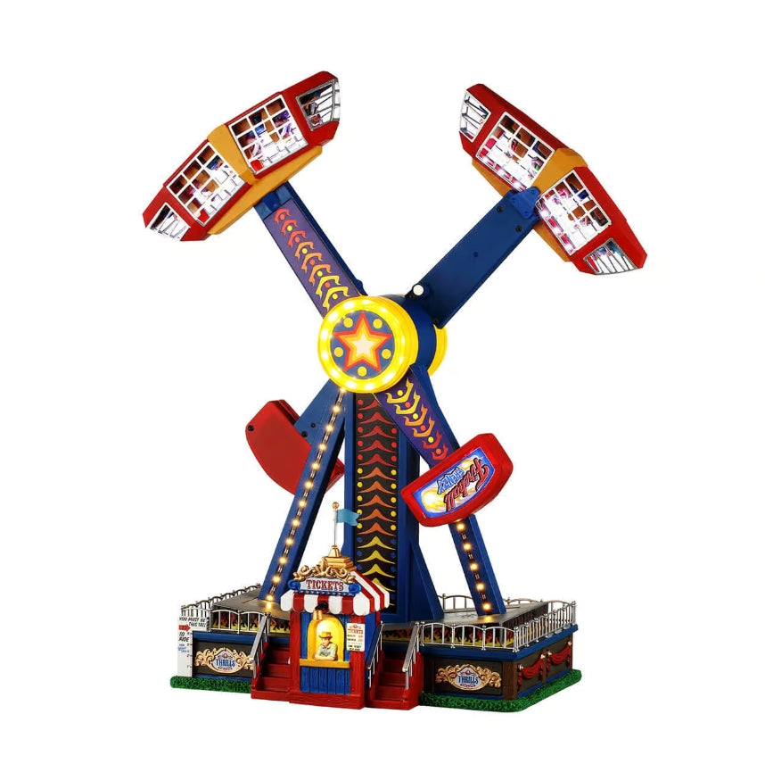 Lemax Fireball Frenzy With Adaptor