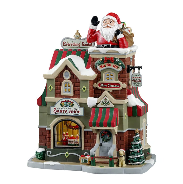 Lemax The Santa Shop
