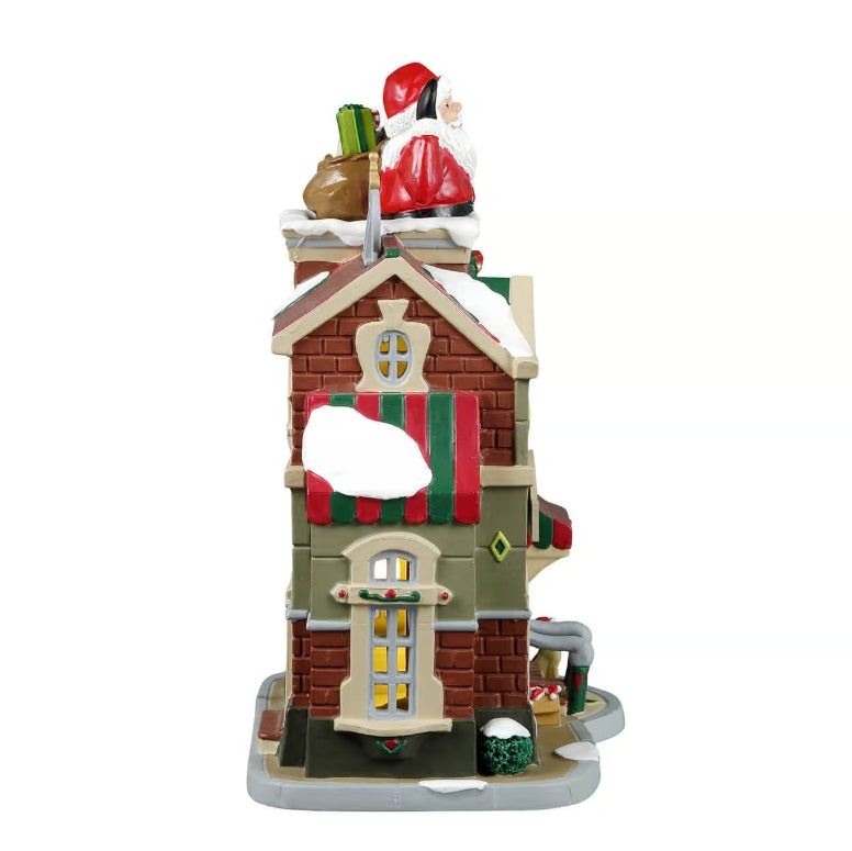Lemax The Santa Shop