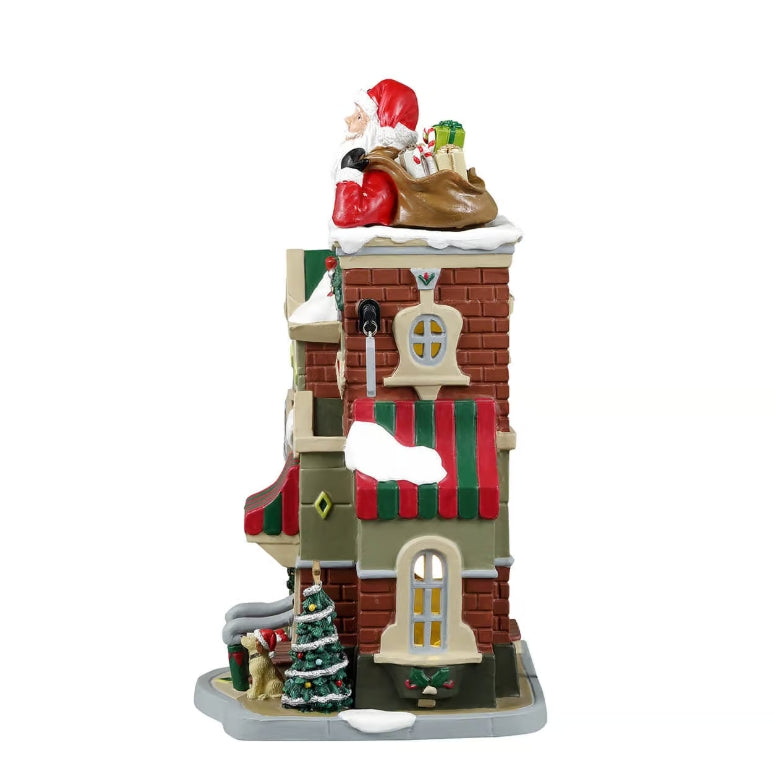 Lemax The Santa Shop