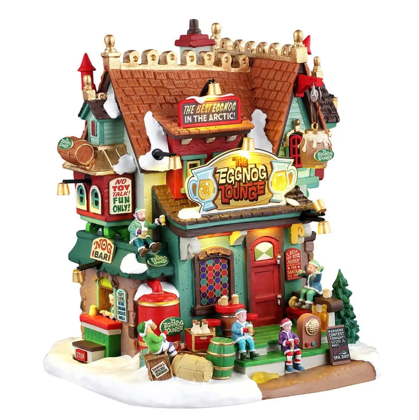 Lemax The Eggnog Lounge 65567