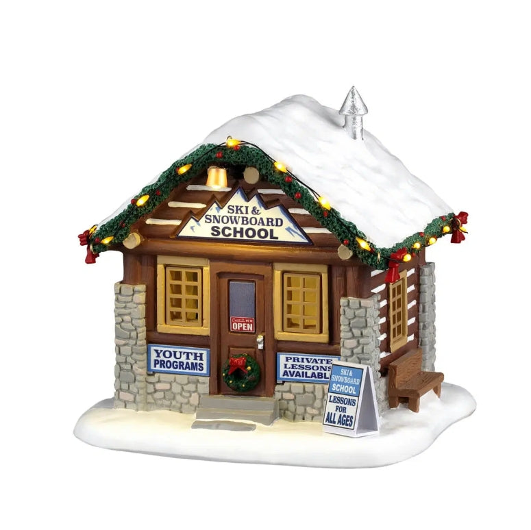 Lemax Ski & Snowboard School AC Adaptable