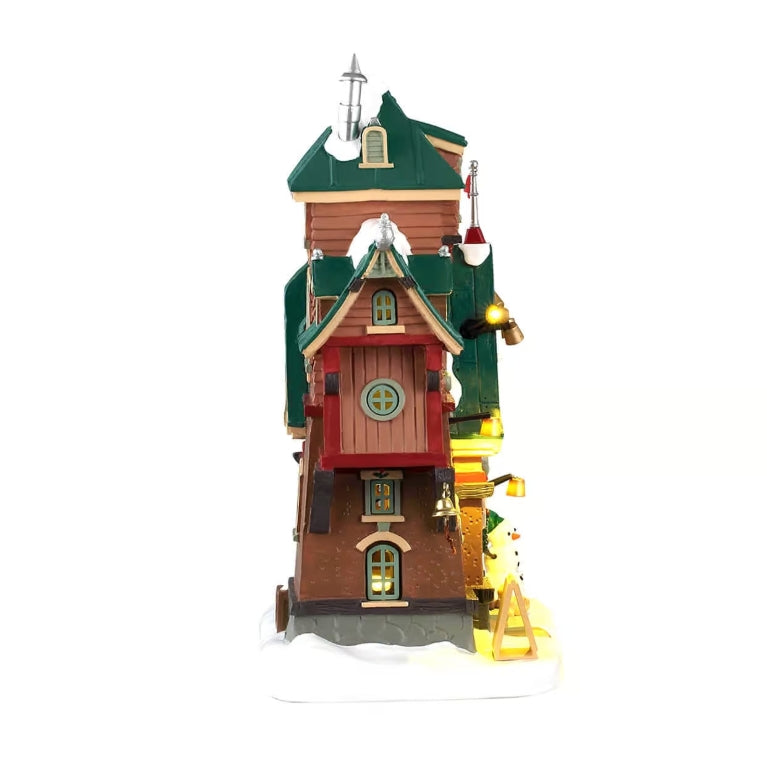 Lemax Santa Elf Dormitory 65533