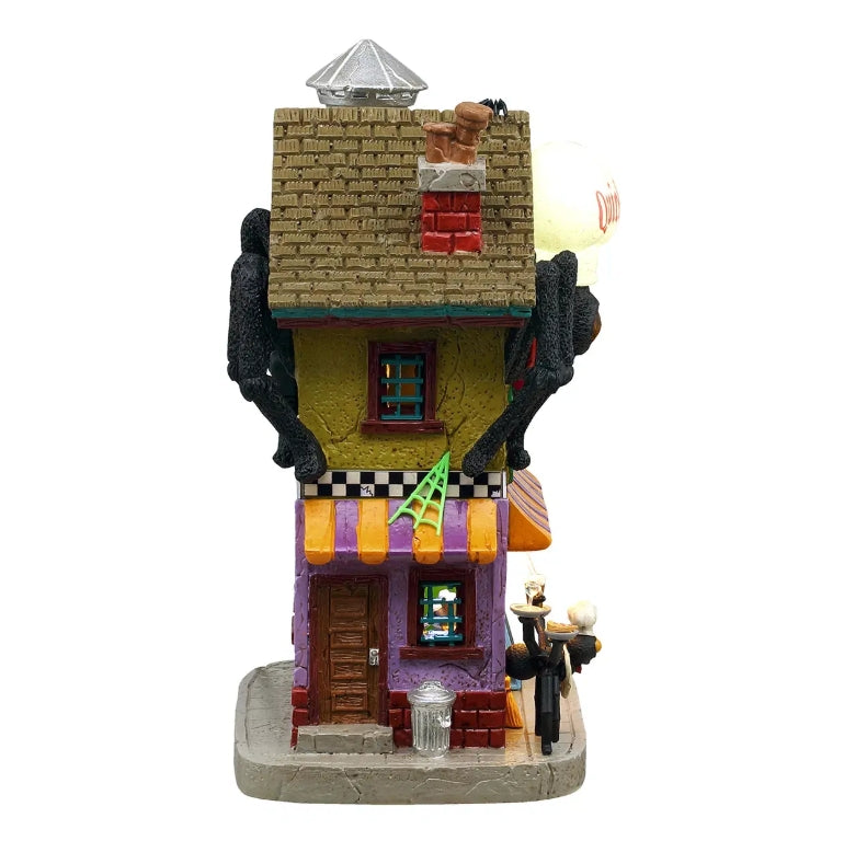 Lemax Quick-Bite Spider Diner With Adaptor 55295-UK