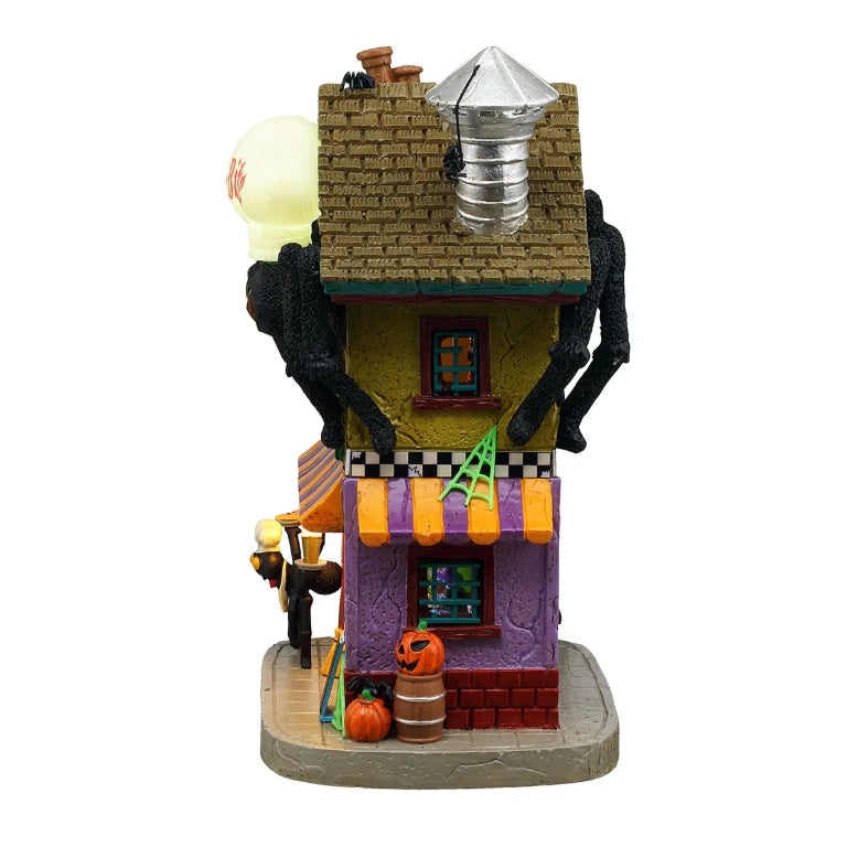 Lemax Quick-Bite Spider Diner With Adaptor 55295-UK