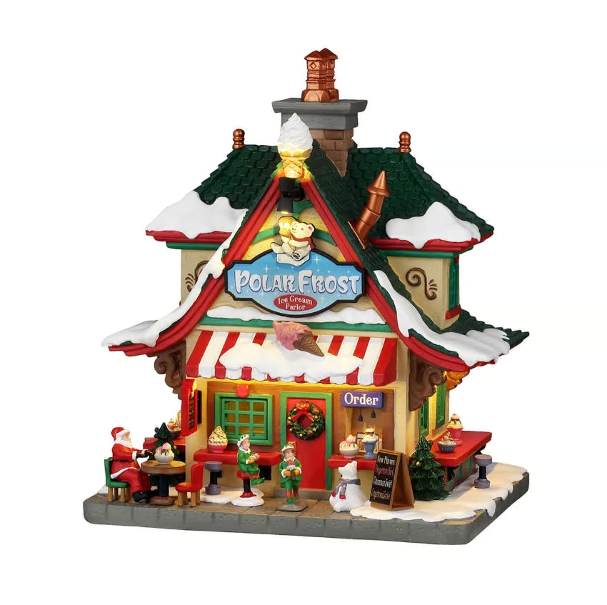 Lemax Polar Frost Ice Cream Parlor 65531